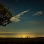 8月28日（金）夜の様子：信州たてしな 星空高原 2020年　　