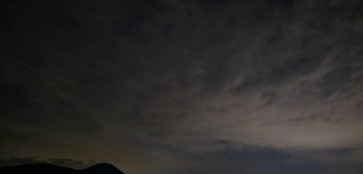 信州たてしな 星空高原2020年8月21日金曜日の様子