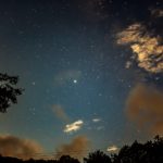 9月2日（水）夜の様子：信州たてしな 星空高原 2020年　　
