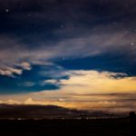 9月4日（金）夜の様子：信州たてしな 星空高原 2020年　　