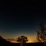 10月28日（水）夜の様子：信州たてしな 星空高原 2020年　