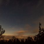 10月29日（木）夜の様子：信州たてしな 星空高原 2020年　