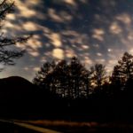11月1日（日）夜の様子：信州たてしな 星空高原 2020年　　