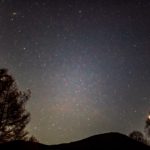 11月3日（火）夜の様子：信州たてしな 星空高原 2020年　　