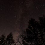 11月5日（木）夜の様子：信州たてしな 星空高原 2020年　　