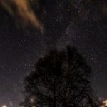 11月6日（金）夜の様子：信州たてしな 星空高原 2020年　　