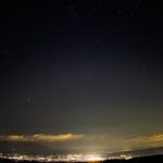 11月9日（月）夜の様子：信州たてしな 星空高原 2020年　　