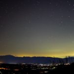 11月10日（火）夜の様子：信州たてしな 星空高原 2020年　