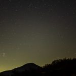 11月12日（木）夜の様子：信州たてしな 星空高原 2020年　