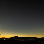 11月13日（金）夜の様子：信州たてしな 星空高原 2020年　