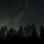 11月17日（火）夜の様子：信州たてしな 星空高原 2020年　