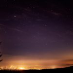 11月18日（水）夜の様子：信州たてしな 星空高原 2020年　