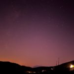 11月21日（土）夜の様子：信州たてしな 星空高原 2020年　