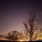 11月23日（月）夜の様子：信州たてしな 星空高原 2020年　