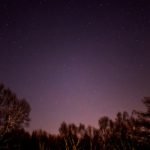 11月25日（水）夜の様子：信州たてしな 星空高原 2020年　