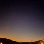 11月28日（土）夜の様子：信州たてしな 星空高原 2020年　