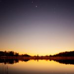 11月29日（日）夜の様子：信州たてしな 星空高原 2020年　