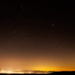 12月3日（木）夜の様子：信州たてしな 星空高原 2020年　　