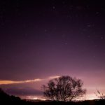 12月4日（金）夜の様子：信州たてしな 星空高原 2020年　　
