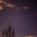 12月7日（月）夜の様子：信州たてしな 星空高原 2020年　　