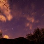 12月11日（金）夜の様子：信州たてしな 星空高原 2020年　