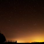 12月12日（土）夜の様子：信州たてしな 星空高原 2020年　