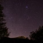 12月13日（日）夜の様子：信州たてしな 星空高原 2020年　