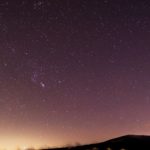 12月14日（月）夜の様子：信州たてしな 星空高原 2020年　