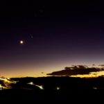 12月17日（木）夜の様子：信州たてしな 星空高原 2020年　