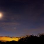 12月18日（金）夜の様子：信州たてしな 星空高原 2020年　