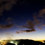 12月20日（日）夜の様子：信州たてしな 星空高原 2020年　