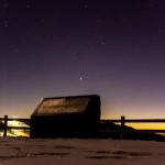 12月21日（月）夜の様子：信州たてしな 星空高原 2020年　