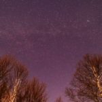 12月22日（火）夜の様子：信州たてしな 星空高原 2020年　