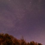 12月24日（木）夜の様子：信州たてしな 星空高原 2020年　