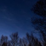 12月29日（火）夜の様子：信州たてしな 星空高原 2020年　