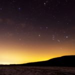 1月3日（日）夜の様子：信州たてしな 星空高原 2021年　　
