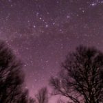 1月4日（月）夜の様子：信州たてしな 星空高原 2021年　　