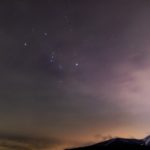 1月5日（火）夜の様子：信州たてしな 星空高原 2021年　　