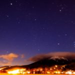 1月6日（水）夜の様子：信州たてしな 星空高原 2021年　　
