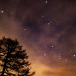 1月7日（木）夜の様子：信州たてしな 星空高原 2021年　　