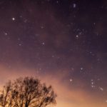 1月8日（金）夜の様子：信州たてしな 星空高原 2021年　　