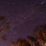 1月9日（土）夜の様子：信州たてしな 星空高原 2021年　　