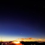 1月10日（日）夜の様子：信州たてしな 星空高原 2021年　