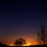 1月14日（木）夜の様子：信州たてしな 星空高原 2021年　