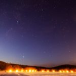 1月16日（土）夜の様子：信州たてしな 星空高原 2021年　