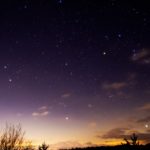 1月17日（日）夜の様子：信州たてしな 星空高原 2021年　
