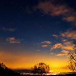 12月31日（木）夜の様子：信州たてしな 星空高原 2020年　