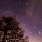 1月19日（火）夜の様子：信州たてしな 星空高原 2021年　