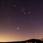 1月20日（水）夜の様子：信州たてしな 星空高原 2021年　